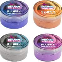 Cloud Slime® Fluffy color changing 70g, set of 12