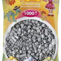 HAMA beads GRAY 1000 pieces, 1 bag