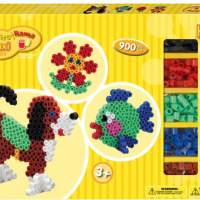 HAMA maxi beads animals 900 pieces, 1 set