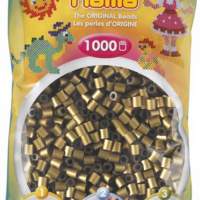 HAMA beads bronze 1000 pieces, 1 bag