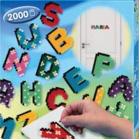 HAMA gift pack letters 2,000 pieces, 1 set