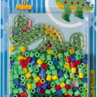 HAMA Maxi Beads Dino Blister (250 pieces), set