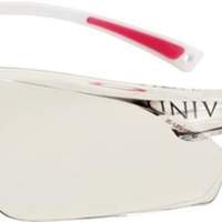 Schutzbrille 506UP Bügel weiß/rosa Anti-Kratz u. Anti-Beschlag Plus