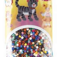 HAMA beads COLORFUL 6000 pieces, 1 bag