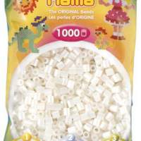HAMA beads mother-of-pearl 1,000 pieces, 1 bag
