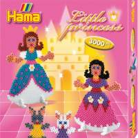 HAMA gift pack princesses 3,000 pieces, 1 set