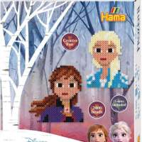 HAMA Fuse Beads Small gift pack Frozen 2 with 2,000 beads