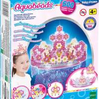 Aquabeads glitter crown