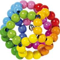 Clutching Rainbow Ball