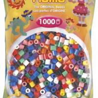 HAMA beads mixed 1,000 pieces, 1 bag