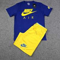 Nike Air Herren Sportswear Zweiteiler kurze Hose & Tshirt